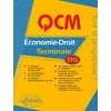 Image de QCM Economie-Droit Tle STG