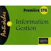 Image de Information Gestion 1e STG