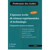 Image de L'épreuve écrite de sciences expérimentales et technologie: Composantes majeure et mineure