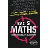 Image de Maths Bac S: Les grands sujets classiques
