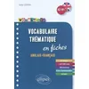 Image de Vocabulaire thématique Anglais-Français A2-B1: En fiches, avec exercices corrigés