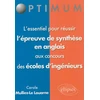 Image de L'essentiel pour réussir l'épreuve de synthèse en anglais aux concours des écoles d'ingénieurs