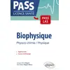 Image de BIOPHYSIQUE.: Physico-chimie-Physique, PCEM 1-PCEM 2, Rappels de cours, Exercices corrigés, QCM avec réponses