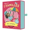 Image de Editions Auzou - Jeu de 7 Familles des Animaux