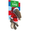 Image de Ma peluche loup habillée : Noël