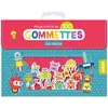 Image de Ma pochette de 100 Gommettes Robots