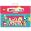 Image de Ma pochette de gommettes - 100 robots
