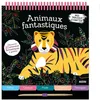 Image de Mes tableaux à gratter des animaux fantastiques : 20 cartes à gratter
