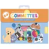 Image de Ma pochette de 100 Gommettes Chats / Chien