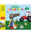Image de P'tit Loup - Ma pochette de peintures magiques à la ferme