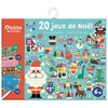 Image de 20 jeux de Noël. 20 christmas games. 20 juegos de Navidad