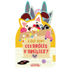 Image de Mon coucou sonore - À qui sont ces drôles d'oreilles ?