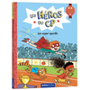 Image de Les héros du CP. Les super-sportifs : niveau lecture 2