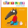 Image de P'tit Loup va sur le pot Orange