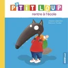 Image de P'tit Loup rentre à l'école Bleu