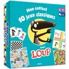 Image de Grand jeu - mon coffret 10 jeux classiques avec loup