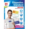Image de Micro Application Étiquettes Autocollantes Standard - 600 Étiquettes 6,05 x 2,96 cm, Imprimables, Personnalisables, Bords Arrondis, Impressions - 2880 dpi (Lot de 2)