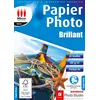 Image de Micro Application - Papier photo A4 - Papier imprimante - Pour Tirage photo - Papier pour impression photo - Pack Feuilles Papier Photo Finition Brillant A4-200 g/m² - 20 Feuilles