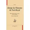 Image de Abrege de l'Histoire de Port-Royal