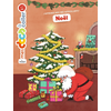 Image de Noël : autocollants