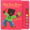 Image de Petit Ours Brun écoute la musique - livre sonore