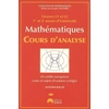 Image de Mathématiques, cours d'analyse : 24 crédits européens, cours et sujets d'examen corrigés : licence L1 et L2, 1re et 2e année d'Université