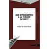 Image de UNE INTRODUCTION À LA THÉORIE DU DROIT
