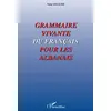 Image de Grammaire vivante du français pour les albanais