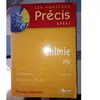 Image de Précis chimie PSI