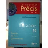Image de Nouveaux précis exercices maths PSI