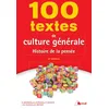 Image de 100 textes de culture générale