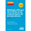 Image de Méthode efficace de la fiche et du commentaire de jurisprudence: 2e édition