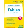 Image de Les fables - Jean de La Fontaine: Livres VII à XII