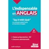 Image de L'indispensable en anglais: Say it with style