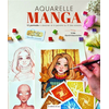 Image de Aquarelle manga : 12 portraits à dessiner et à peindre au fil des saisons