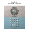 Image de Broderies perles & sequins - Cahier technique pour obtenir des points esthétiques