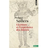 Image de L'écriture et l'expérience des limites