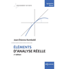Image de Eléments d'analyse réelle : agrégation, master