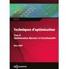 Image de Techniques d'optimisation - Tome 2: Optimisation discrète et fonctionnelle