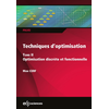 Image de Techniques d'optimisation - Tome 2 - Optimisation discrète et fonctionnelle