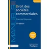 Image de Droit des sociétés commerciales