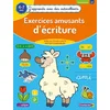 Image de Exercices amusants d'écritures (6-7 a.) - (J'apprends avec des autocollants)