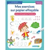 Image de Mes exercices sur papier effaçable - Jeux amusants d'écriture (5-6 a.)