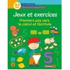 Image de Jeux et exercices - Premiers pas vers le calcul et l'écriture 3-5 a.
