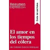 Image de El amor en los tiempos del cólera de Gabriel García Márquez (Guía de lectura): Resumen y análisis completo