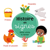 Image de Bébé visite la ferme : histoire en signes