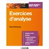 Image de Exercices d'analyse MP/MP*