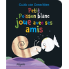 Image de Petit poisson blanc joue avec ses amis
