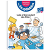 Image de Les incollables : premières lectures. Vol. 6. Luka et Zoé veulent des frites ! : CP, niveau 1