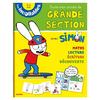 Image de Les incollables, 5-6 ans : toute mon année de grande section avec Simon : maths, lecture, écriture, découverte